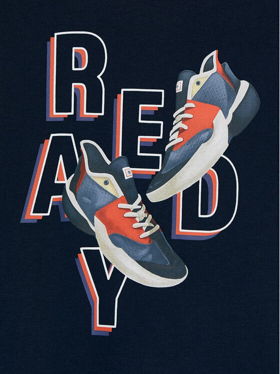 Set di 2 magliette 4087 Multicolore Regular Fit