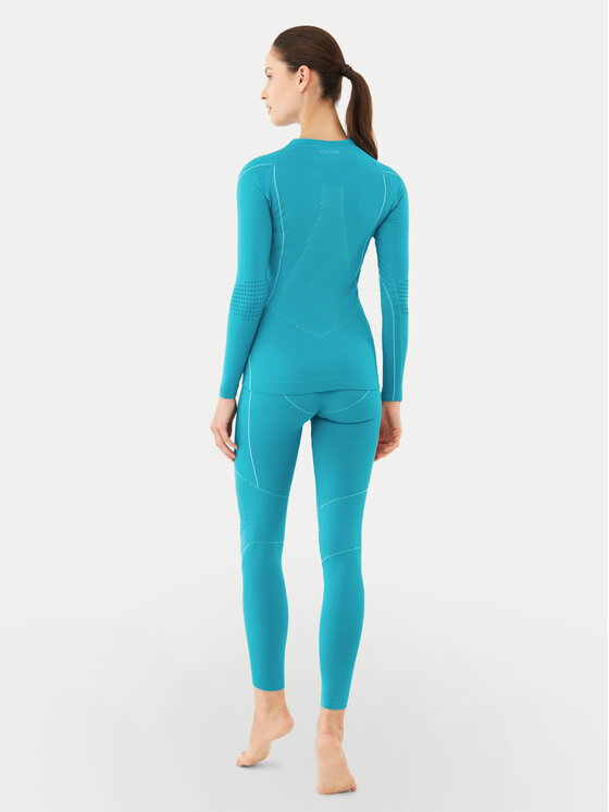 Viking Viking Termoaktyvių apatinių komplektas Lotta 500/23/6764 Mėlyna Slim Fit