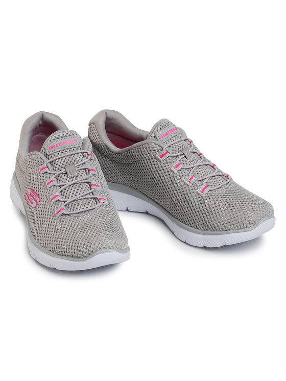Skechers Skechers Sneakersy Quick Lapse 12985/GYHP Szary