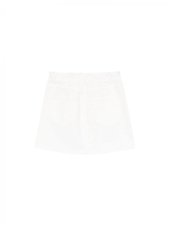 LOVE MOSCHINO LOVE MOSCHINO Minigonna haj03m_loa14_10063 Bianco Regular Fit