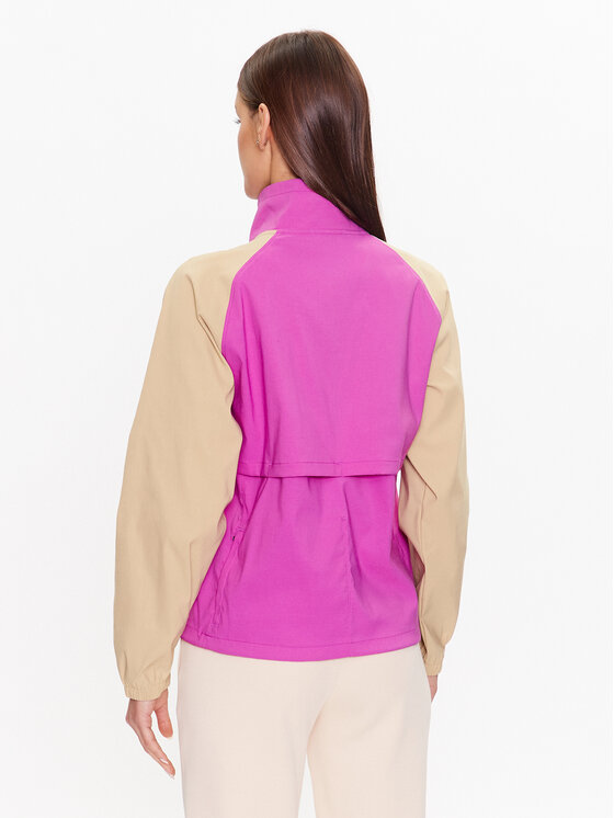 The North Face The North Face Anorak stiliaus striukė Class V NF0A534P Violetinė Regular Fit