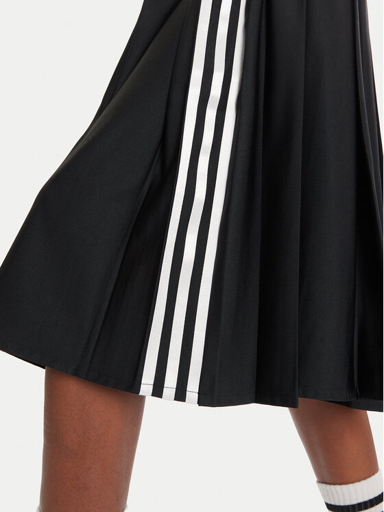 adidas adidas Плисирана пола Ribbon JW0114 Черен Regular Fit