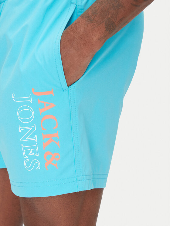 Jack&Jones Jack&Jones Plavecké šortky Maui 12272799 Modrá Regular Fit