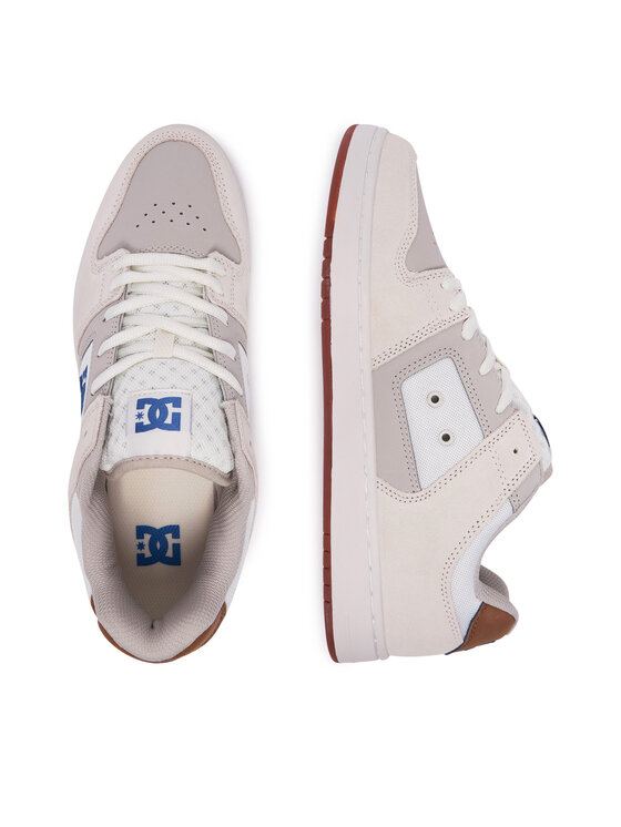 DC Shoes DC Shoes Sneakersy MANTECA 4 DC01732280 Biela