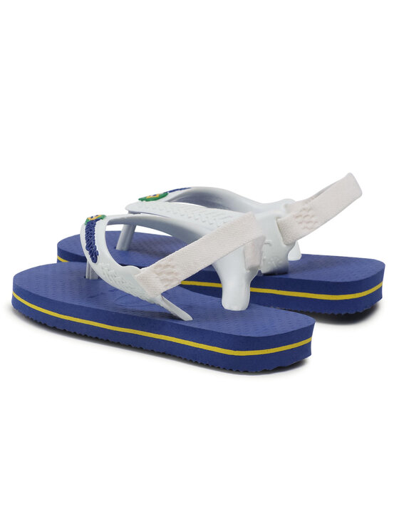 Havaianas Havaianas Σανδάλια Brasil Logo 41405772711 Λευκό