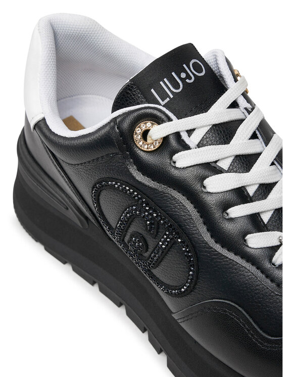 Liu Jo Liu Jo Sneakers Amazing 20 BF4057 PX331 Negru