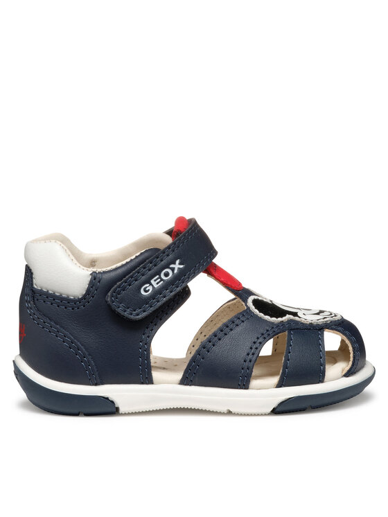 Geox Sandále B Sandal Zapito B556ED 08554 C0735 Tmavomodrá