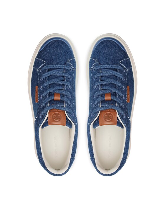 Tory Burch Tory Burch Sneakersy Ladybug Sneaker 150228 Modrá