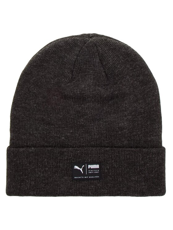 Puma Puma Sapka Archive Heather Beanie 021739 01 Fekete
