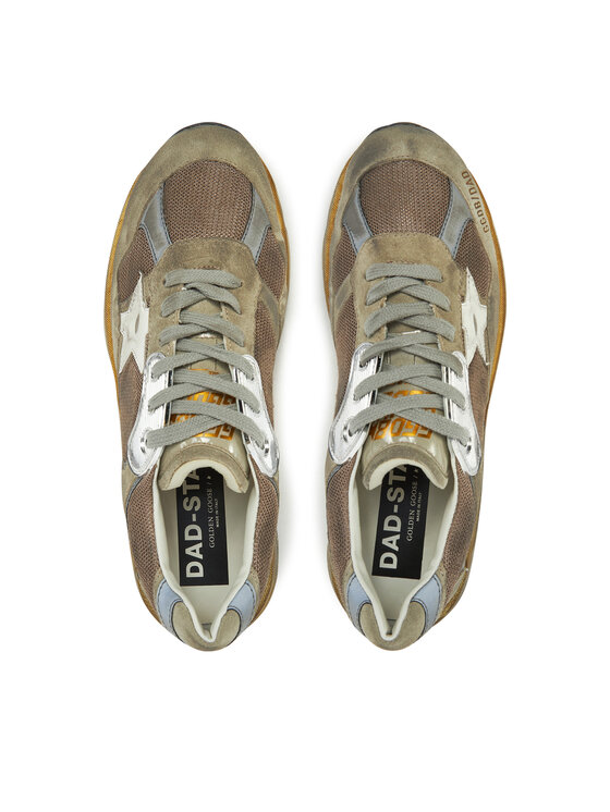 Golden Goose Golden Goose Sneakersy Running Dad GMF00199.F003271.81751 Šedá