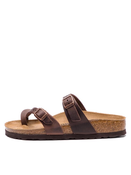 Birkenstock Birkenstock Japonki Mayari 0071023 Brązowy