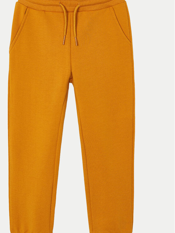 Mayoral Mayoral Долнище анцуг 725 Оранжев Regular Fit