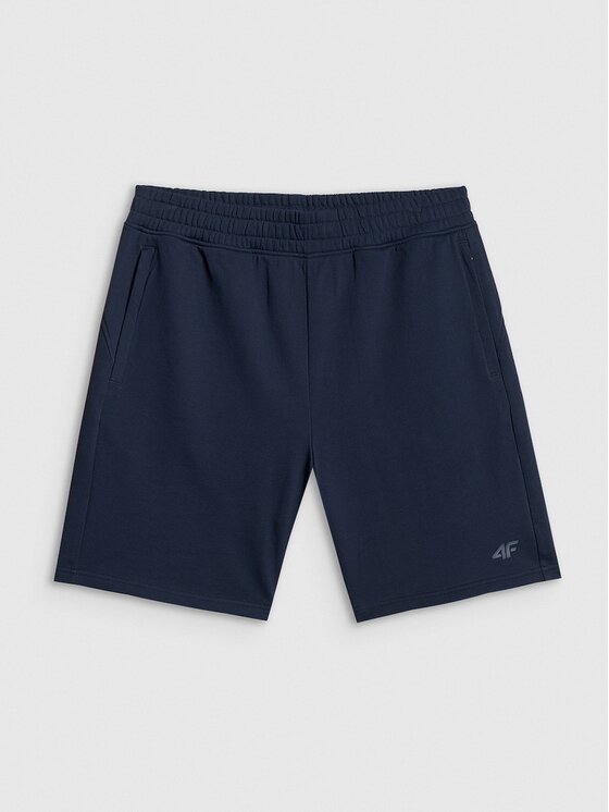 4F 4F Pantaloncini sportivi 4FRSS26TSHOM0930-31S Blu scuro Regular Fit