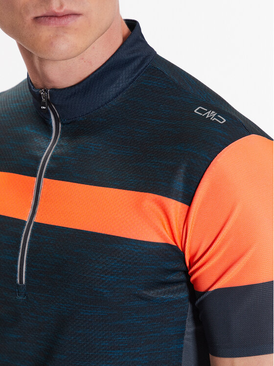 CMP CMP Koszulka rowerowa 33N6777 Granatowy Regular Fit
