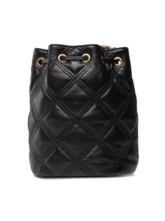 Tory Burch Handtasche Fleming Soft Mini Bucket Bag 74853 Schwarz