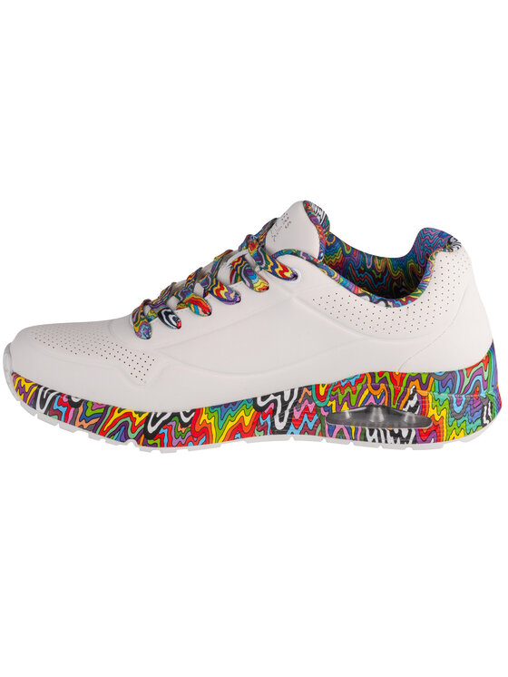 Skechers Skechers Sneakersy Uno - Stark Mini Drip Biały