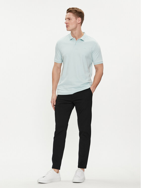 Calvin Klein Calvin Klein Pantaloni di tessuto K10K113647 Nero Comfort Fit