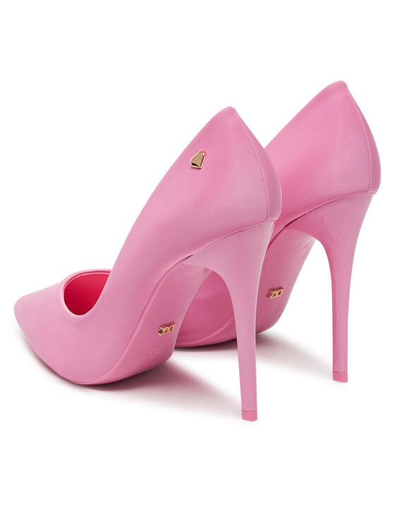 DeeZee DeeZee Pantofi cu toc subțire AB2-4503 Roz