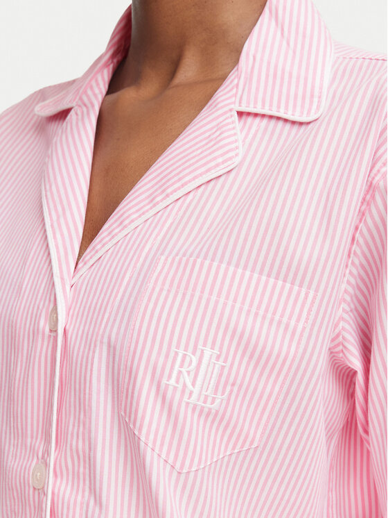 LAUREN RALPH LAUREN LAUREN RALPH LAUREN Piżama ILN92315 Różowy Regular Fit