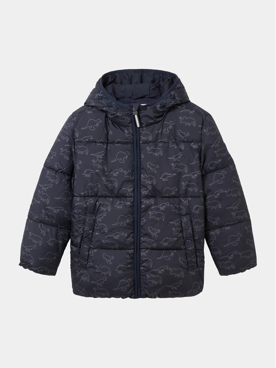 Tom Tailor Tom Tailor Зимно яке 1038479 Тъмносин Regular Fit