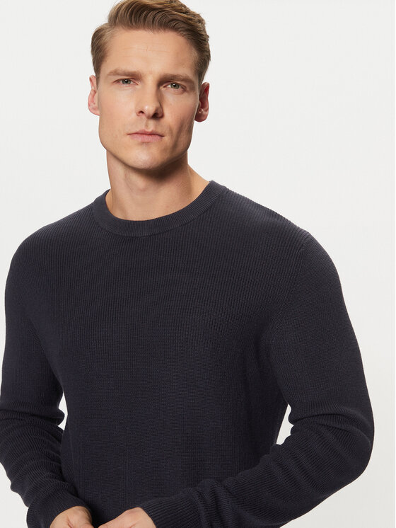 Guess Guess Džemper M5RR09 Z3BV1 Tamnoplava Regular Fit