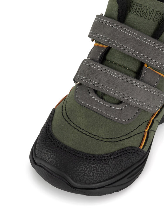 Action Boy Action Boy Bakancs AVO-299-069 Khaki