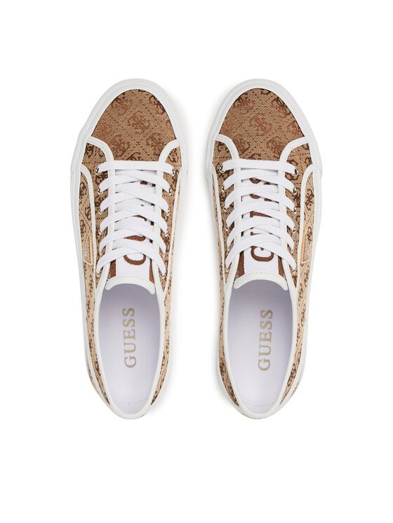 Guess Guess Tenniskingad FLGJEA FAL12 Beež
