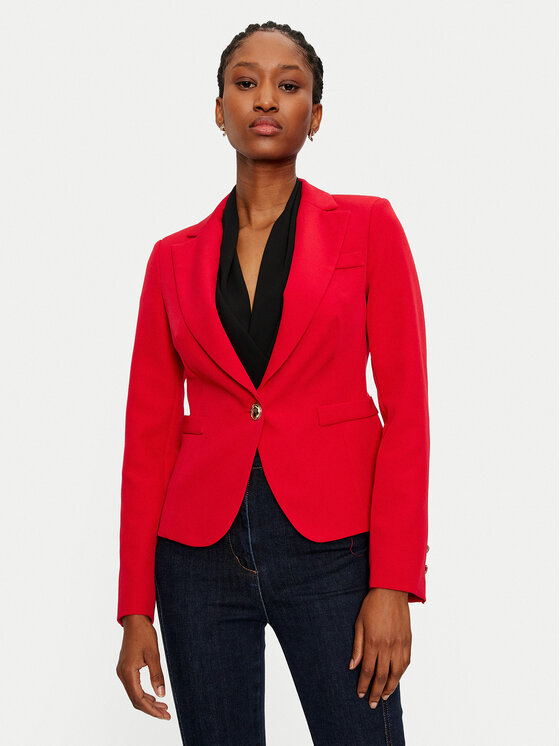 Rinascimento Rinascimento Giacca da abito 1000769225019 Rosso Slim Fit