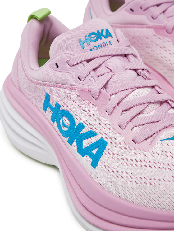 Hoka Hoka Παπούτσια για Τρέξιμο Bondi 8 1127952 Ροζ