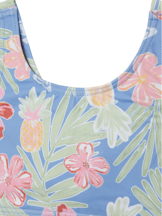 Roxy Roxy Maudymosi kostiumėlis Tropical Story ERLX203221 Mėlyna
