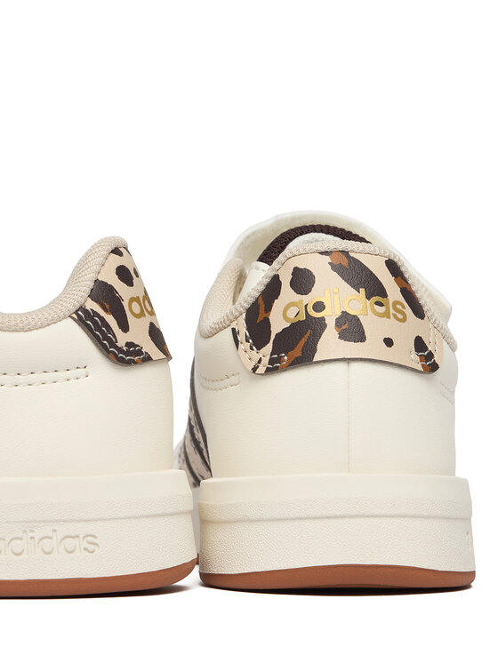 adidas adidas Сникърси Grand Court 3.0 KJ4817 Кремав