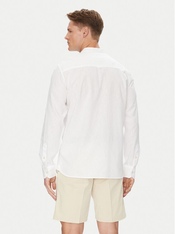 Mustang Mustang Camicia Yuma 1016469 Bianco Regular Fit