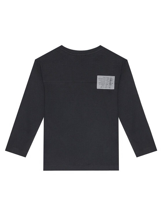 United Colors Of Benetton United Colors Of Benetton Blusa 3I1XC10QS Nero Regular Fit