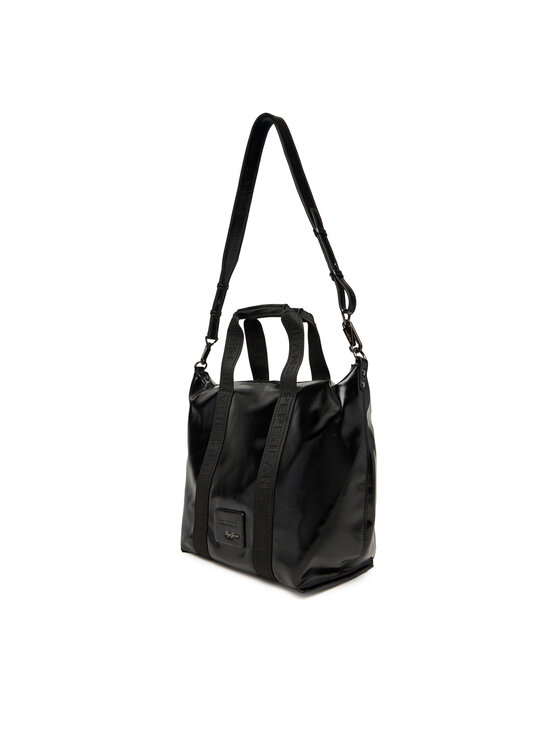 Pepe Jeans Pepe Jeans Handtasche Chelsea Glossy PL0300009 Schwarz