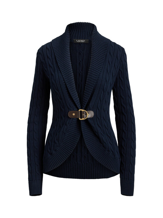 LAUREN RALPH LAUREN LAUREN RALPH LAUREN Kardigán 200P03473001 Tmavomodrá Regular Fit