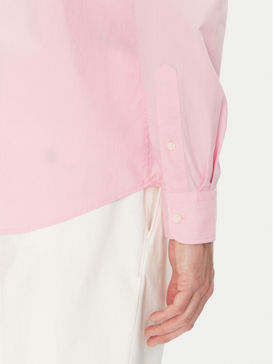 Tommy Hilfiger Tommy Hilfiger Camicia MW0MW37550 Rosa Regular Fit