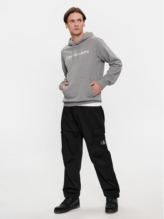 Calvin Klein Jeans Calvin Klein Jeans Суитшърт J30J322551 Сив Regular Fit