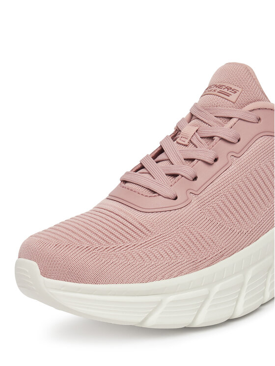 Skechers Skechers Sportcipők BOBS B FLEX HI 117385 BLSH Rózsaszín