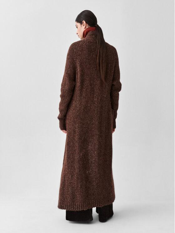 TATUUM TATUUM Sweter REBON Brązowy Oversize