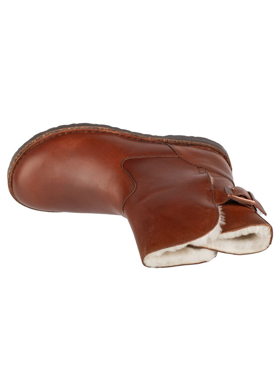 Birkenstock Birkenstock Śniegowce Birkenstock Uppsala Shearling Brązowy
