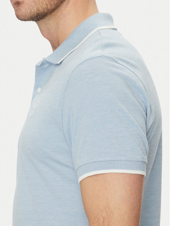 Blend Blend Polo 20708180 Celeste Regular Fit