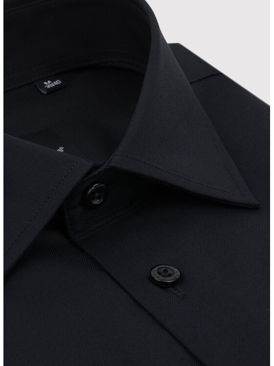 Pako Lorente Pako Lorente Koszula B24WH-1X-047 Czarny Regular Fit