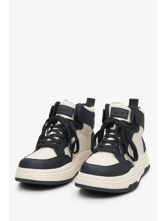 Estro Estro Sneakersy ER00114291 Černá