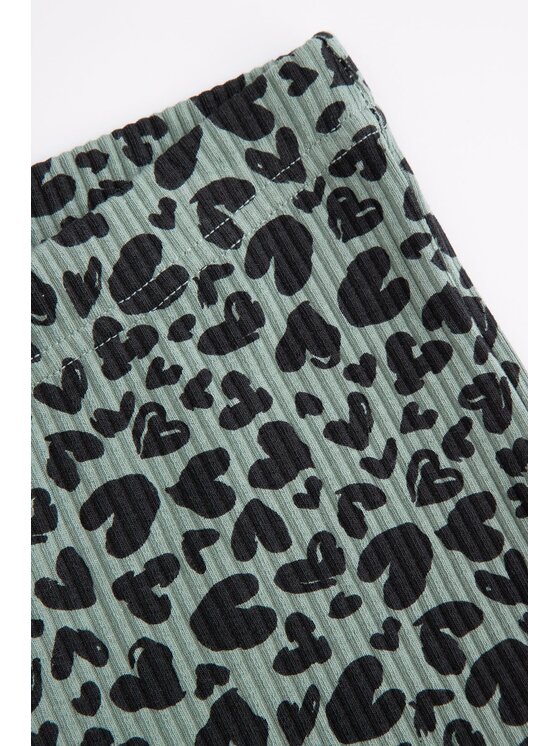 Coccodrillo Coccodrillo Legginsy WC6122101RGJ-011 Zielony