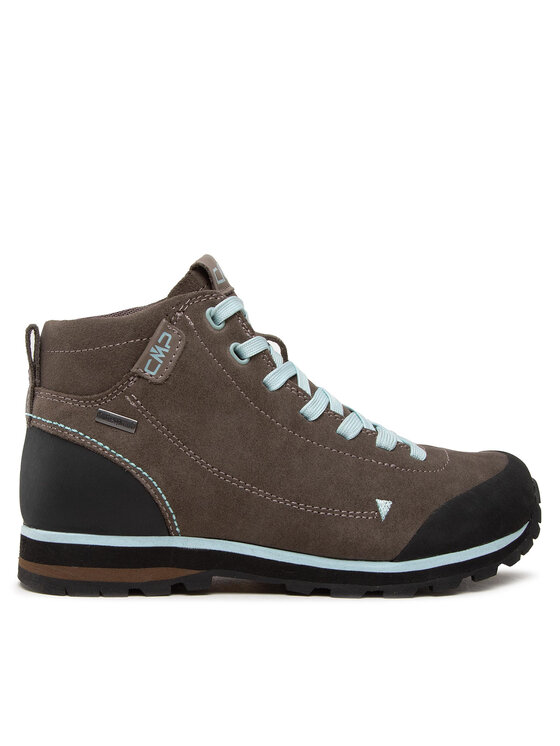 CMP Trekingová obuv Elettra Mid Wmn Hiking Shoes Wp 38Q4596 Sivá
