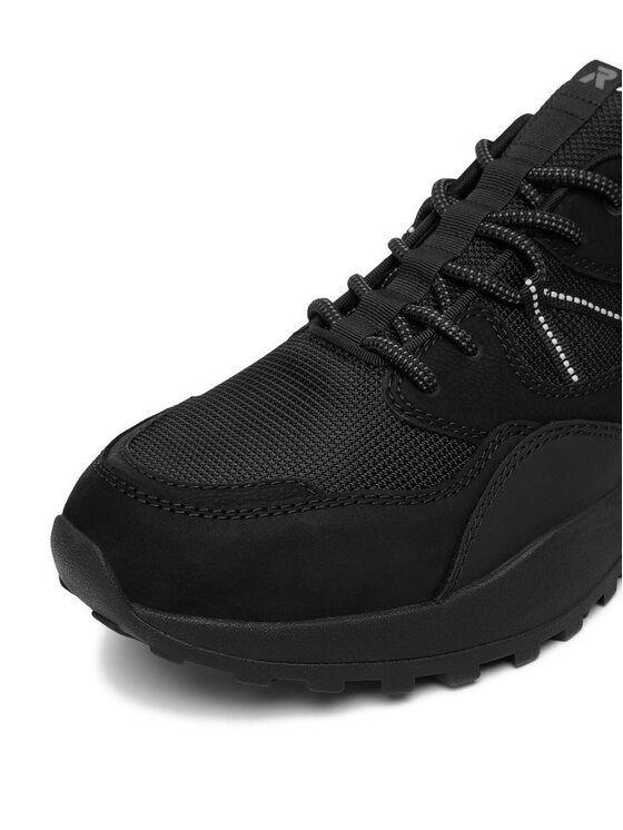 Rieker Rieker Sneakersy U1301-01 Czarny