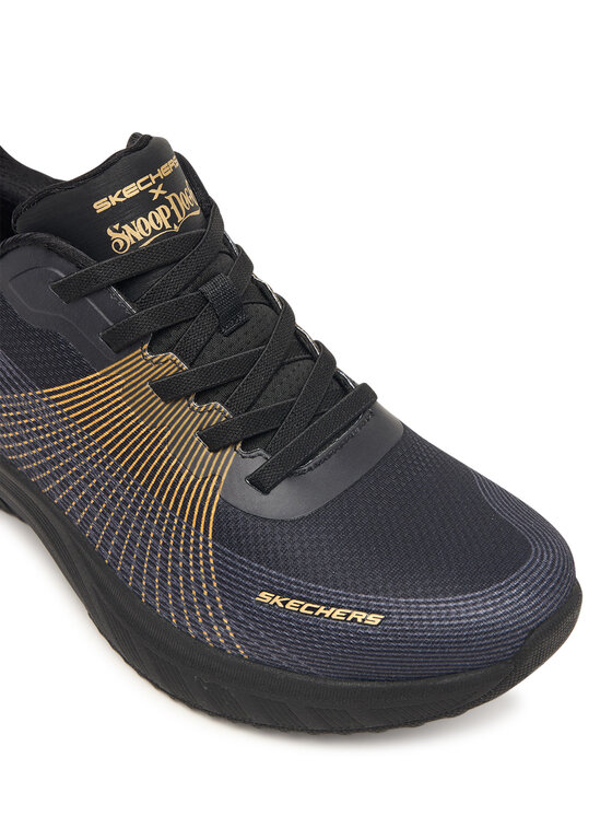 Skechers Skechers Sneakers Snoop Dogg: Snoop Ace - Cyber Walker 186025/BKGD Negru