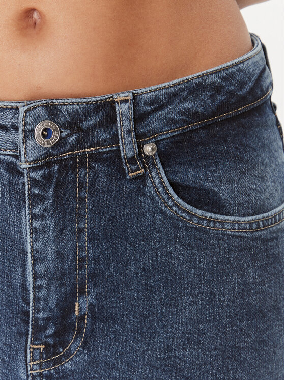 Karl Lagerfeld Jeans Karl Lagerfeld Jeans Traperice 240J1114 Plava Skinny Fit
