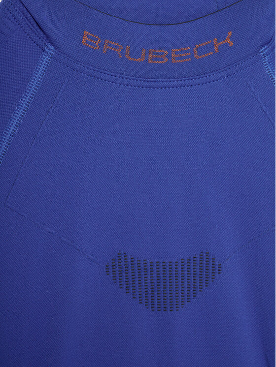 Brubeck Brubeck Intimo termico pezzo sopra LS1365J Blu Slim Fit