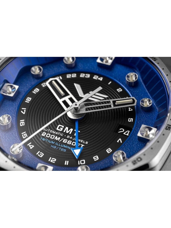Vostok Europe Vostok Europe Zegarek NH34-640A701S Niebieski